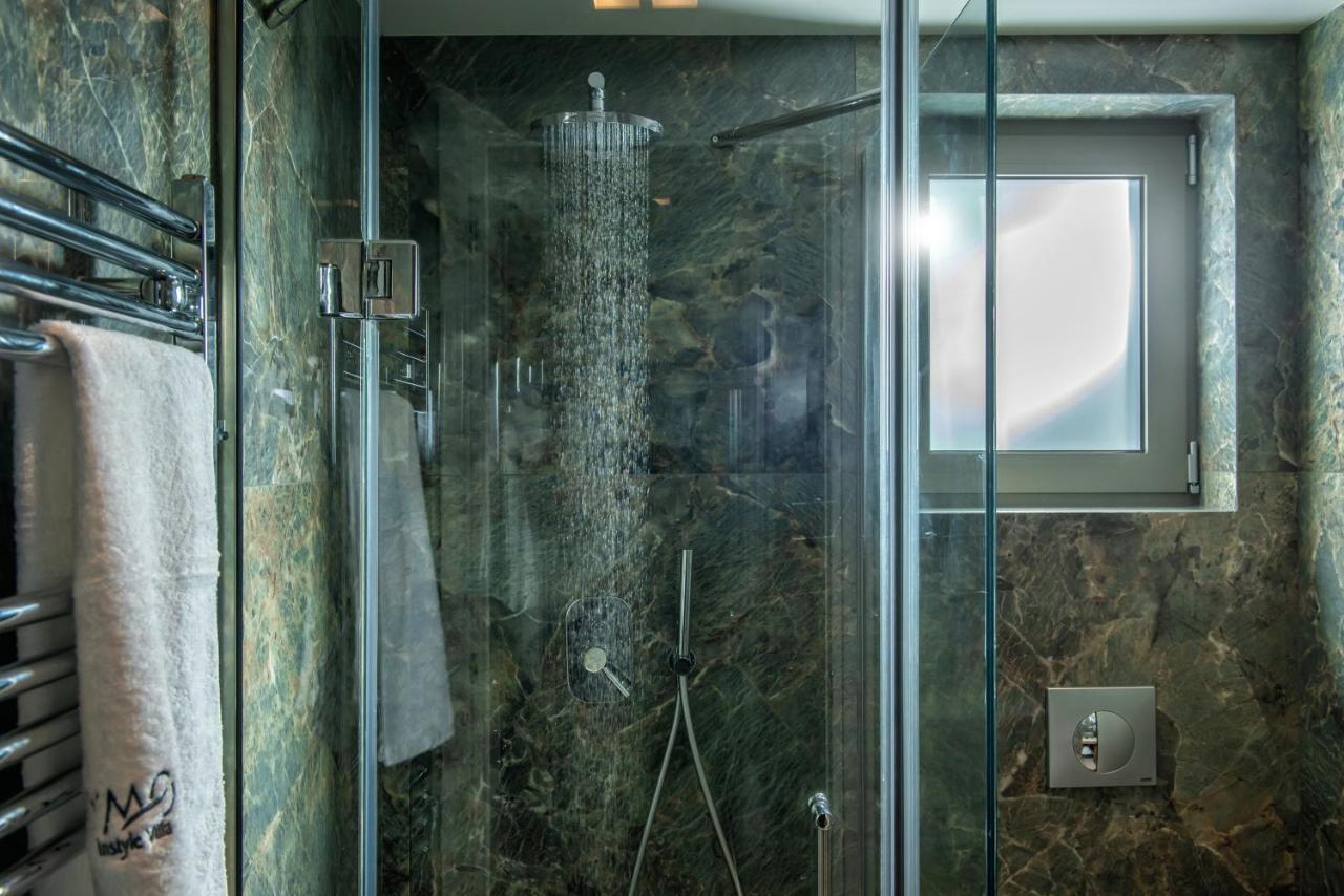 Kymo Instyle Villa - Sea View Private Pool Jacuzzi Kokkini Hani Exterior foto