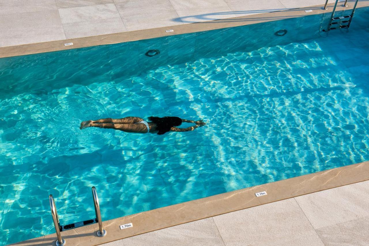 Kymo Instyle Villa - Sea View Private Pool Jacuzzi Kokkini Hani Exterior foto